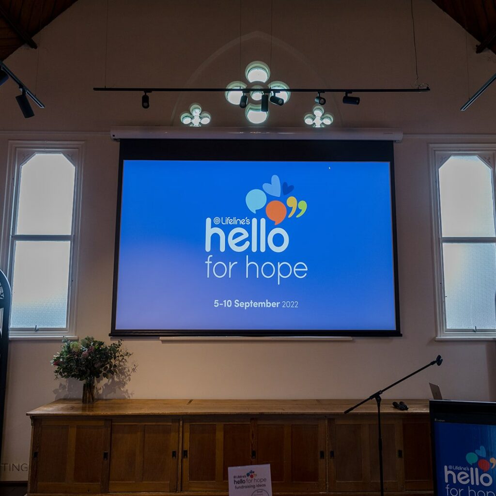 Hello For Hope Launch